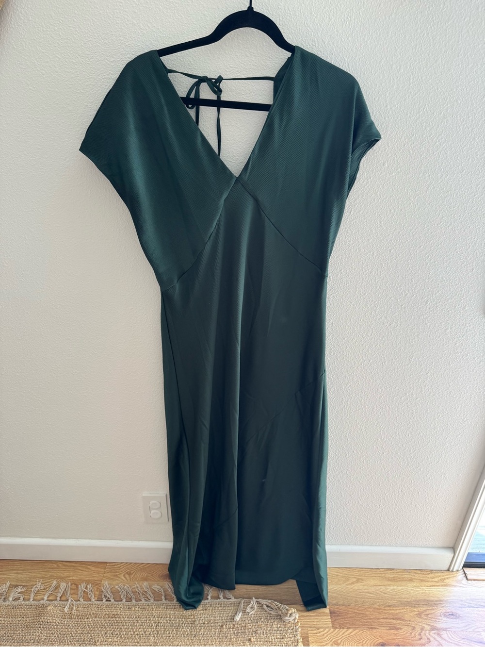 Women's Dark Green Maxi Dress